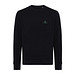 Iqoniq Etosha Lightweight Sweater aus recycelter Baumwolle, schwarz, XXXL