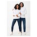 Iqoniq Etosha Lightweight Sweater aus recycelter Baumwolle, weiß, M