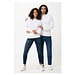 Iqoniq Etosha Lightweight Sweater, weiß, S