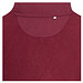 Iqoniq Jasper Hoodie aus recycelter Baumwolle, burgunderrot, M