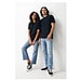 Iqoniq Kakadu relaxed T-Shirt aus recycelter Baumwolle, schwarz, M
