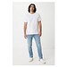 Iqoniq Kakadu relaxed T-Shirt, weiß, M