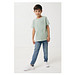 Iqoniq Koli Kids T-Shirt aus recycelter Baumwolle, Iceberg green, 5-6 y