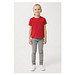 Iqoniq Koli Kids T-Shirt aus recycelter Baumwolle, rot, 3-4 y