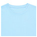 Iqoniq Koli Kids T-Shirt aus recycelter Baumwolle, sky blue, 13-14 y