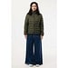 Iqoniq Maiko Damen Steppjacke, khaki, M