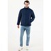 Iqoniq Maiko Herren Steppjacke, navy blau, 4XL