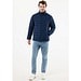 IQONIQ Maiko Herren Steppjacke aus recyceltem Polyester, navy blau, L