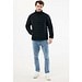 Iqoniq Maiko Herren Steppjacke, schwarz, 4XL