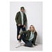 Iqoniq Makalu Damen Softshelljacke, khaki, XXL