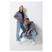 Iqoniq Makalu Herren Softshelljacke aus recyceltem Polyester, vulcano heather grey, M