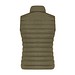 Iqoniq Meru Damen Bodywarmer aus recyceltem Polyester, khaki, XXL