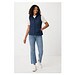 Iqoniq Meru Damen Bodywarmer aus recyceltem Polyester, navy blau, XL