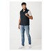 Iqoniq Meru Herren Bodywarmer, schwarz, S