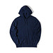 Iqoniq Rila Lightweight Hoodie aus recycelter Baumwolle, navy blau, S