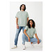 Iqoniq Sierra Lightweight T-Shirt aus recycelter Baumwolle, Iceberg green, L