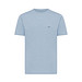 Iqoniq Sierra Lightweight T-Shirt aus recycelter Baumwolle, light heather blue, M