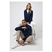 Iqoniq Talung Mikrofleece Jacke, navy blau, XXS