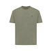 Iqoniq Teide T-Shirt aus recycelter Baumwolle, heather green, L