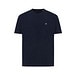 Iqoniq Teide T-Shirt aus recycelter Baumwolle, navy blau, XXL