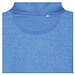 Iqoniq Torres ungefärbter Hoodie, heather blue, XL