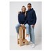 Iqoniq Trivor Mikrofleece-Kapuzenjacke, navy blau, XXL