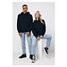 Iqoniq Trivor Mikrofleece-Kapuzenjacke aus recyc. Polyester, schwarz, L