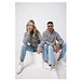Iqoniq Trivor Mikrofleece-Kapuzenjacke aus recyc. Polyester, storm grey, L