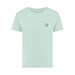 Iqoniq Yala Damen T-Shirt aus recycelter Baumwolle, crushed mint, L