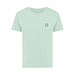 Iqoniq Yala Damen T-Shirt aus recycelter Baumwolle, crushed mint, M