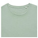 Iqoniq Yala Damen T-Shirt aus recycelter Baumwolle, Iceberg green, M