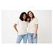 Iqoniq Yala Damen T-Shirt aus recycelter Baumwolle, natural raw, L