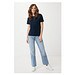 Iqoniq Yala Damen T-Shirt, navy blau, XL