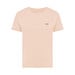 Iqoniq Yala Damen T-Shirt aus recycelter Baumwolle, peach nectar, L