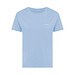 Iqoniq Yala Damen T-Shirt aus recycelter Baumwolle, sky blue, L