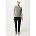 IQONIQ Yosemite Piqué-Poloshirt aus recycelter Baumwolle, heather green, XXS