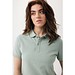 IQONIQ Yosemite Piqué-Poloshirt aus recycelter Baumwolle, Iceberg green, XXS
