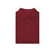 Iqoniq Yosemite Piqué-Poloshirt aus recycelter Baumwolle, burgundy, XL