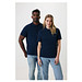 Iqoniq Yosemite Piqué-Poloshirt aus recycelter Baumwolle, navy blau, XL