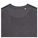 Iqoniq Zion Rundhals-Sweater aus recycelter Baumwolle, anthrazit