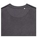 Iqoniq Zion Rundhals-Sweater aus recycelter Baumwolle, anthrazit