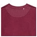 Iqoniq Zion Rundhals-Sweater, burgunderrot, L