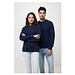 Iqoniq Zion Rundhals-Sweater aus recycelter Baumwolle, navy blau, XXL