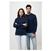 Iqoniq Zion Rundhals-Sweater, navy blau, L