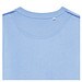 Iqoniq Zion Rundhals-Sweater aus recycelter Baumwolle, sky blue