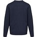 Jasper 280 g/m² Pullover mit Rundhalsausschnitt aus recycelter Bio Baumwolle (OCS), unisex, navy, 3XS
