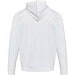 Jasper 280 g/m² Kapuzenpullover aus recycelter Bio Baumwolle (OCS) unisex, weiss, XXL