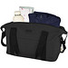 Joey Reisetasche aus GRS recyceltem Canvas 25 L, schwarz
