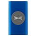 Juice 4000 mAh Typ-C kabellose Powerbank aus recyceltem Aluminium, royalblau