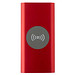 Juice 8000 mAh Typ-C kabellose Powerbank aus recyceltem Aluminium, rot